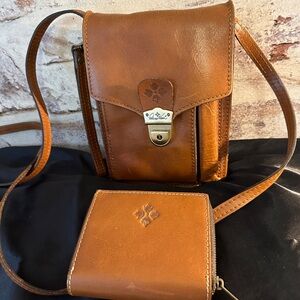 Patricia Nash vintage crossbody bag.